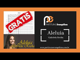 Pai nosso, dos céus / santo é o teu nome / teu reino buscamos / tua vontade seja feita / na terra, como é nos céus Aleluia Gabriela Rocha Partituras Evangelicas Download