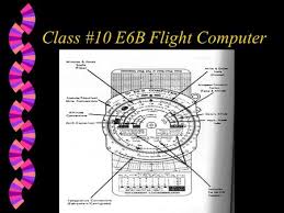 .or at least the front side of it! 3 07 E6b 1 Flight Calculations Ppt Download