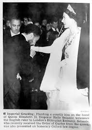 Haile Selassie The British Puppet Haile Selassie African Royalty History Of Ethiopia