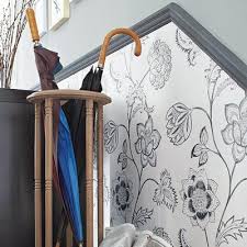 All About Wallpaper Hallway Wallpaper Dado Rail Dado Rail Living Room