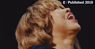 Tina Turner Is Having the Time of Her Life