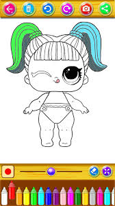 Gambar mewarnai barbie yang kedua ini juga hampir sama dengan gambar mewarnai yang pertama dimana seorang barbie bersama dengan sang pangeran. Mewarnai Boneka Lol Dan Loli Fur Android Apk Herunterladen
