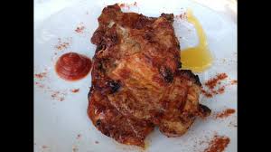 5 branches de thym (frais ou séché). Cote De Porc Au Miel Et Ketchup Cuisine Par Cedric Et Seb Youtube