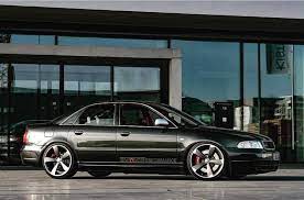 One Of Those Match Made In Heaven Combos Dennistruellergomez Qbi St200 Audi B5 S4 Rs4 Quattro Rotors Audisport Audi Audi A4 Audi S5