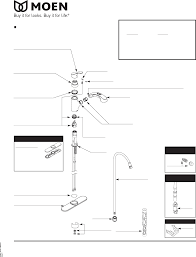 The moen replacement cartridge is designed for use with a variety of faucets. Https Www Manualshelf Com Manual Moen Ca87316srs Replacement Part List Html