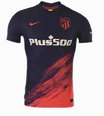 Atletico Madrid Trikot 21 22 Auswarts Lowensport