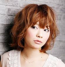 Contemporary Short Layered Bob Hairstyles Asian Short Layered Bob Hairstyles With Bangs For Wa Medium Hair Styles Asian Hair Short Hair Styles For Round Faces