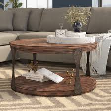 Comes with farmhouse style legs. 17 Stories Aradhya Coffee Table Reviews Wayfair
