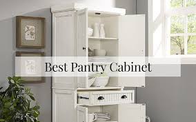 Freestanding pantry cabinets ,extra tall kitchen cabinets ,tall pantry cabinet white ,free standing corner pantry. Best Pantry Cabinets Reviews Top Picks Of 2021 Chef S Resource