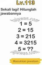 Semoga dengan adanya jawaban ini kamu dapat menyelesaikan level ini dan melanjutkan ke level selanjutnya. Brain Out Sekali Lagi Hitunglah Jawabannya Brain Out Pertanyaan Di Peringkat 113 Tujuwan Com