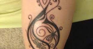 My Newest Tat Left Calf Opeth 3