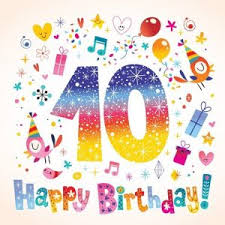 Verjaardagswensen 10 Jaar Felicitatieteksten Wensen En Gedichten