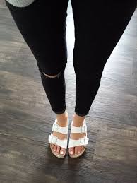Birkenstock Women S Arizona Essentials Eva Sandals White 39 Birkenstock Arizona Eva Birkenstock Birkenstock Outfit Birkenstock Eva