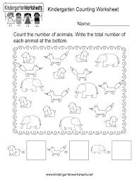 kindergarten worksheets kids can practice counting bunnies foxes and elephants in this free kindergarten worksheet you can download print or use it online right now https www kindergartenworksheets net counting worksheets kindergarten