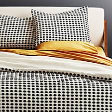 With qvc's wide selection of bedspreads, quilts, coverlets, and coverlet sets, bedroom decorating is easy. Estela Black And White Organic Cotton Duvet Cover Cb2