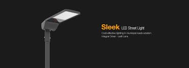 Sleek Led Street Light Yaham Lighting