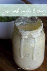Zero Carb Keto Ranch Dressing Recipe Keto In Pearls Sauces Marinades Dressings Recipe Keto Recipes Easy Keto Recipes Dinner Ranch Dressing