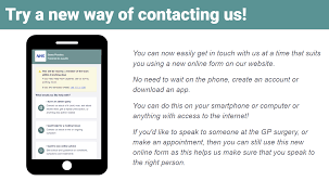 Access your doctors from the comfort of your own home. Elbury Moor Medical Centre