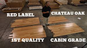 Hardwood Lumber Grades 101 4 Red Oak Floor Grades Hardwood Lumber Red Oak Floors Cheap Flooring