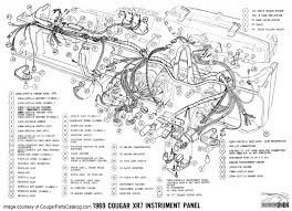Intelligent wiring diagram formatting smartdraw's diagramming tools connect the components of your wiring diagram even as you move them around. Manual Complete Electrical Schematic Free Download For 1969 Mercury Cougar At West Coast Classic Cougar The Definitive 1967 1973 Mercury Cougar Parts Source