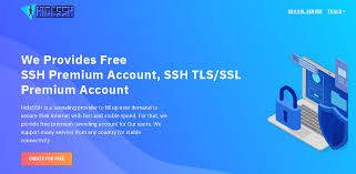 Maybe you would like to learn more about one of these? Hide Ssh Provider Create Free Premium Tunneling Account