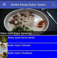Reviews review policy and info. Resep Bubur Ayam Language En Resep Bubur Ayam Delish Tube Id Kayla Daily Blogs