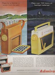 Image result for Yellow 1958 Admiral