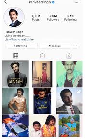 Ranveer S Cafe On Twitter 26m Followers For Ranveer Singh On Instagram twitter