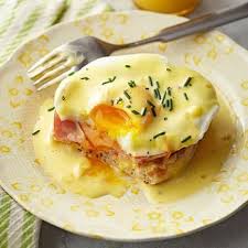 Eggs Benedict With Maltaise Sauce Recipe Best Brunch Recipes Eggs Benedict Breakfast Brunch Recipes