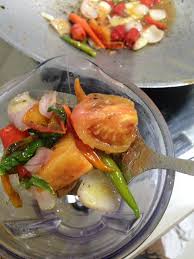 Sambal terasi / sambal belacan is one of the quintessential condiments or ingredients in southeast asia. Sambal Belacan Goreng Blender Semua Nampak Malas Tapi Sedap