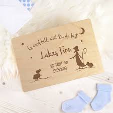 Wir sind nicht die paten sondern nur freunde. Erinnerungsbox Zur Taufe Hirte Personalisiert