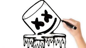 In this video learn how to draw marshmello dabbing. How To Draw Marshmello Fortnite Social Useful Stuff Handy Tips
