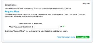 What credit card limit should i request. How Can I Increase My Credit Card Limit By 22 Percent Mybanktracker