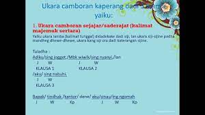 Ukara camboran yaiku ukara loro kang digandeng dadi siji migunakake tembung panggandeng. Bahasa Jawa Ke 2 Youtube