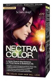 Vopsea De Par Nectra Color 499 Cireasa Neagra Boxed Hair Color Hair Color Hair Color Images