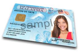 Image result for NRIC Malaysia