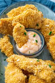 Schnelle Crispy Chicken Aus Dem Backofen Selber Machen Einfach Malene