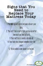 How long does a mattress last? When Should You Replace Your Mattress The Official Blog