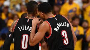 Lillard and mccollum were far from alone in their online bashing of the clippers. Stephen A Smith Argues Damian Lillard And Cj Mccollum Are Not Winning A Championship Together