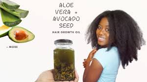 You may also massage some avocado oil onto your scalp to unclog blocked follicles and promote blood flow, potentially preventing hair loss and encouraging hair growth. Homemade Aloe Vera Avocado Seed Oil For Massive Hair Growth Y All Need To Try This Angelique Youtube