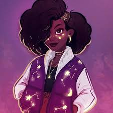 Little Messy Sketch Thing Maybe A New Character I Should Really Do Some Studies Some Time Soon Drawin Black Girl Art Girls Cartoon Art Cartoon Art Styles