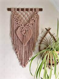 We did not find results for: Macrame Wall Hanging Art Blush Pink Macrame Macrame Patterns Macrame Wall Hanging Macrame Knots Pattern