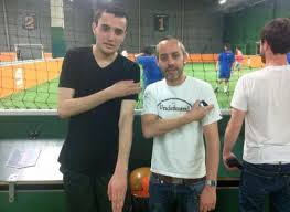 Maybe you would like to learn more about one of these? Une Photo Montrant Yann Barthes Faire La Quenelle De Dieudonne Agite Les Reseaux Sociaux Jean Marc Morandini