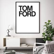 Tom Ford Wall Art Coffee Table Book Printable Artwork Affordable Artwork Tom Ford Book Fashion Wall Art