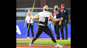 Let's get motivated form the johannes vetter produced one of the longest throws in javelin history at silesia 2021, scoring. Pbmcslrbdtnjwm