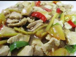 Untuk membakar 60 kalori ayam masak halia, anda boleh lakukan salah satu daripada aktiviti berikut. Ayam Masak Halia Daily Makan