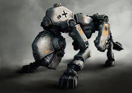 Wolfenstein The New Order Concept Art And Speedpainting Concept Art World Robot Wallpaper Wolfenstein Wolfenstein The New Order