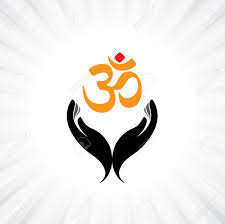 There are 7 chakras in a person's body, to do chakras meditation means to meditate on those chakras. Praying Person S Hand And Om Symbol Concept Of A Devout Hindu Royalty Free Cliparts Vectors And Stock Illustration Image 54183042