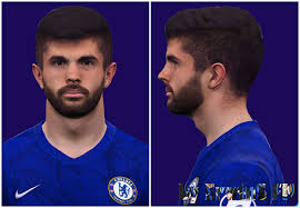 A beard without sideburns that extends along jawline and is styled into a point. Pes17 C Pulisic Face By Erwins Fm Pes Patch