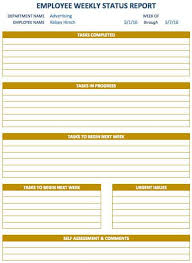 How to write a weekly report to my boss? Free Weekly Schedule Templates For Excel Smartsheet